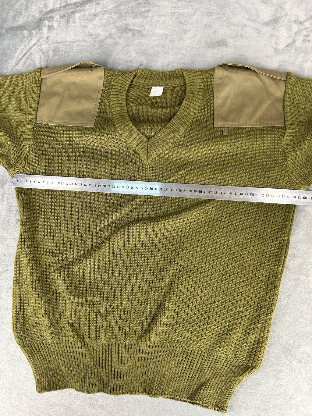 Maglione militare commando verde vintage – Uomo Taglia L