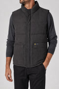 Gilet imbottito marrone Ciesse vintage – Uomo Taglia L