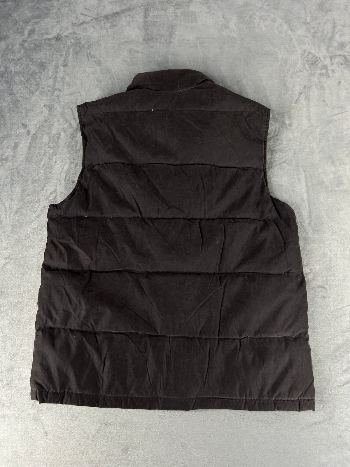 Gilet imbottito marrone Ciesse vintage – Uomo Taglia L