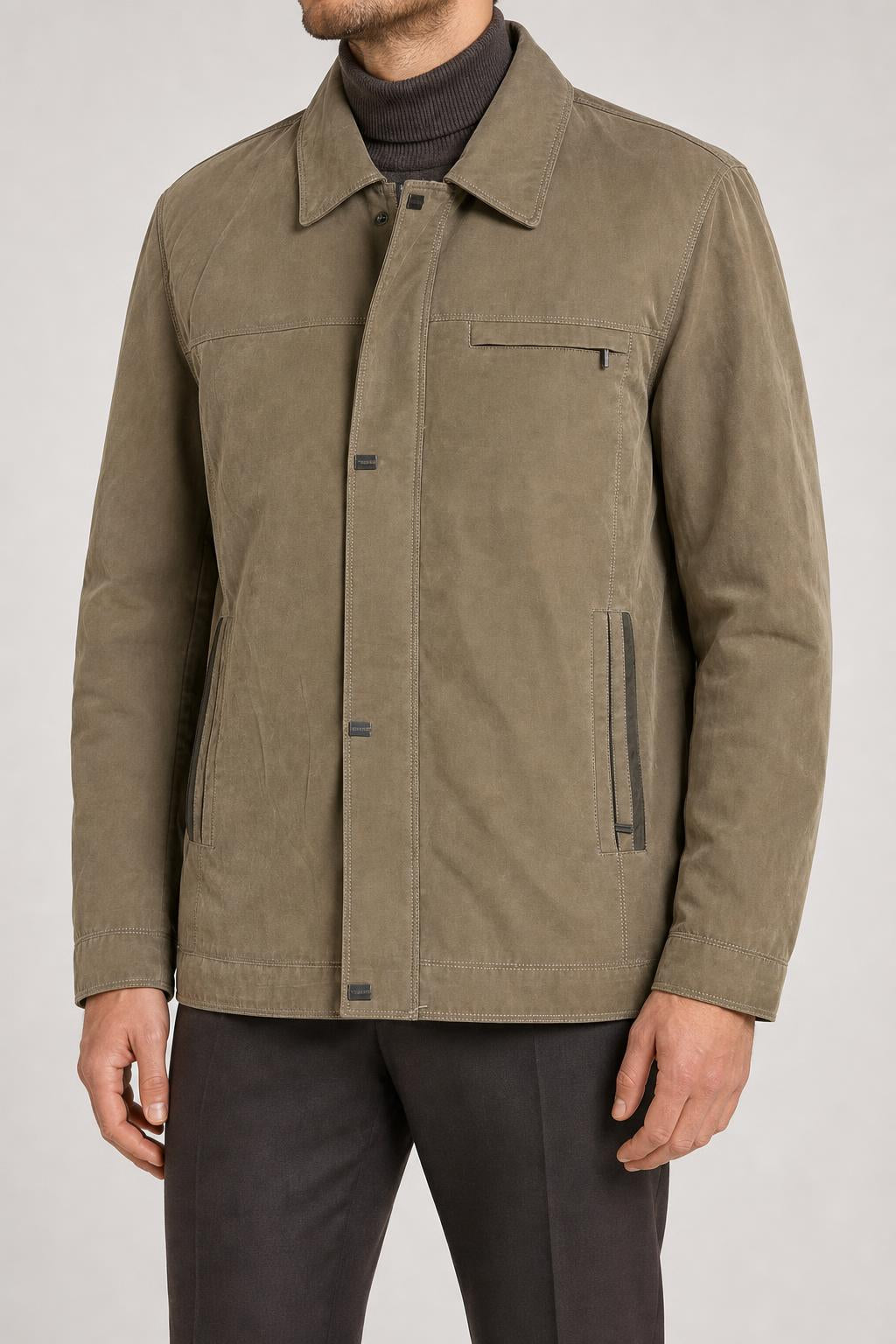 Giacca leggera beige Eminent vintage – Uomo Taglia L
