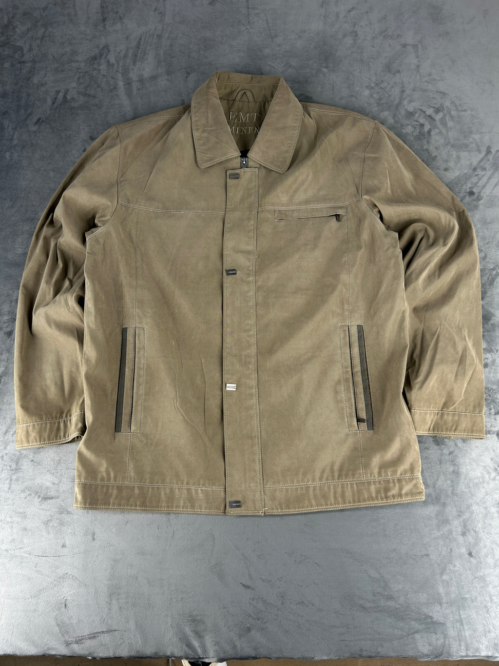 Giacca leggera beige Eminent vintage – Uomo Taglia L