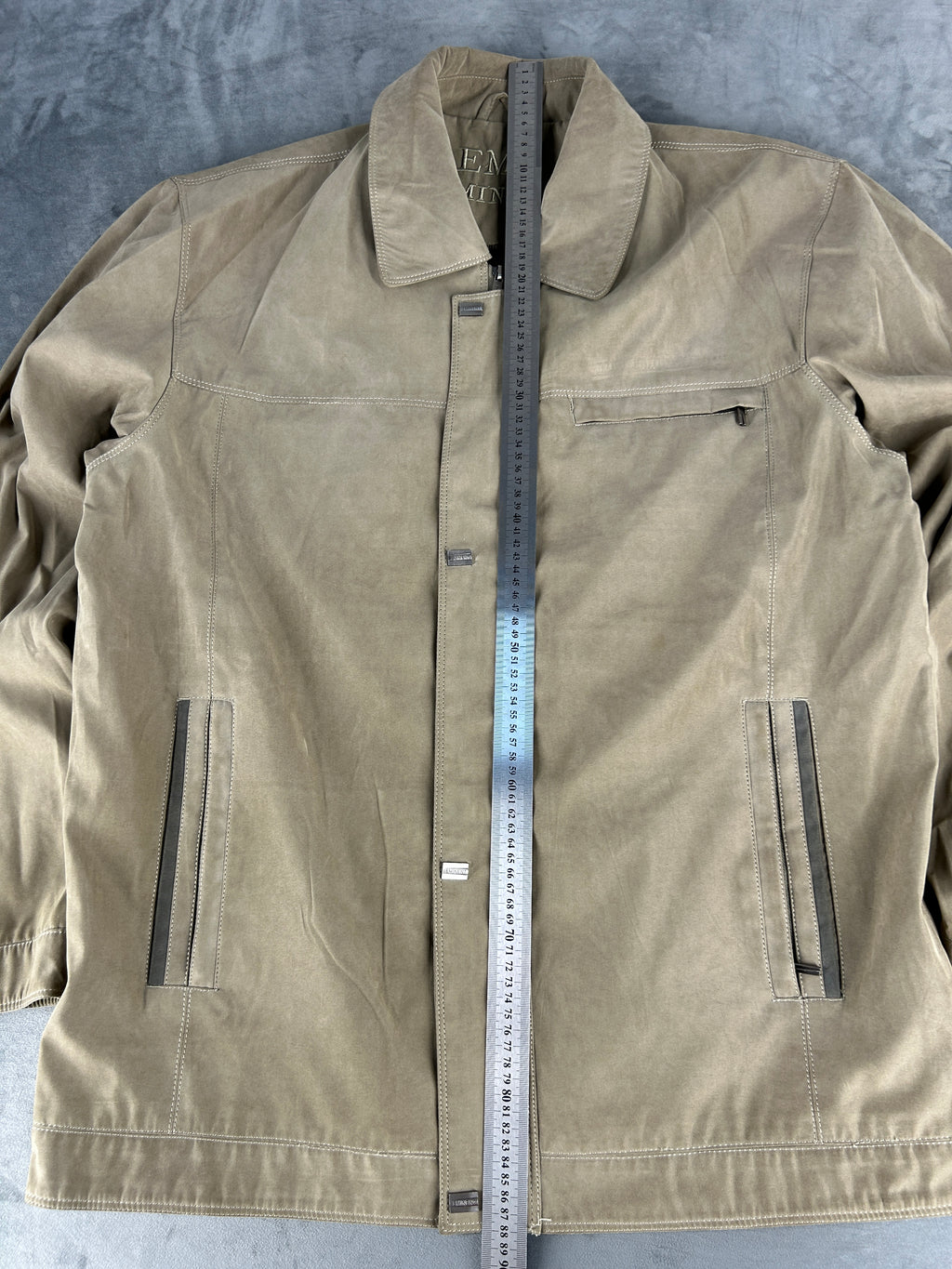 Giacca leggera beige Eminent vintage – Uomo Taglia L