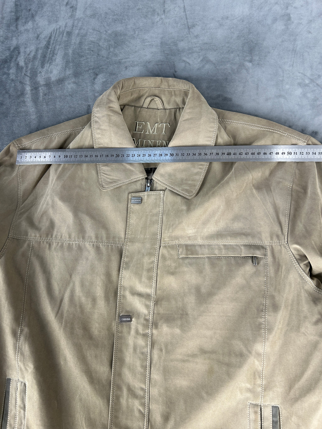 Giacca leggera beige Eminent vintage – Uomo Taglia L