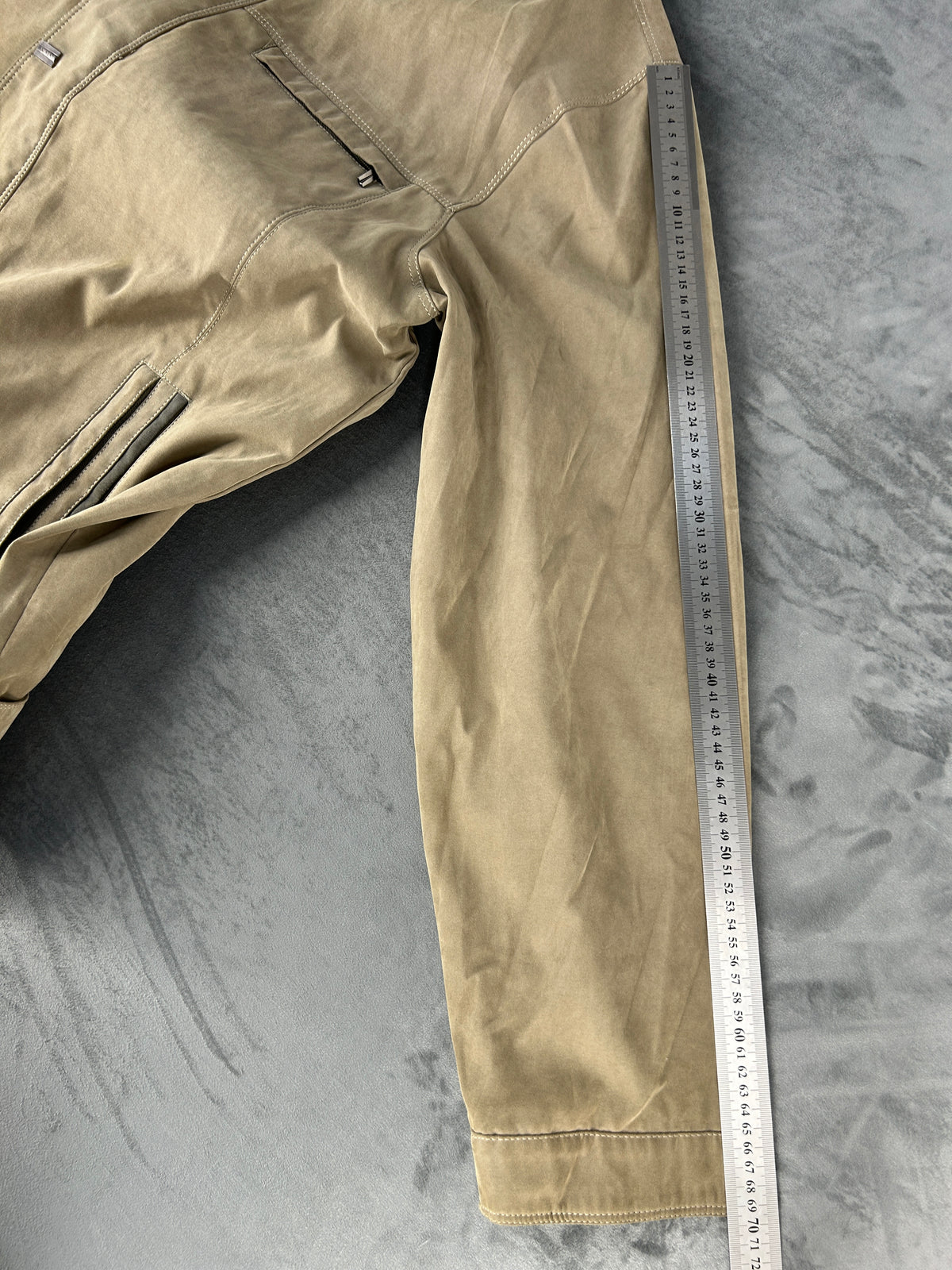 Giacca leggera beige Eminent vintage – Uomo Taglia L