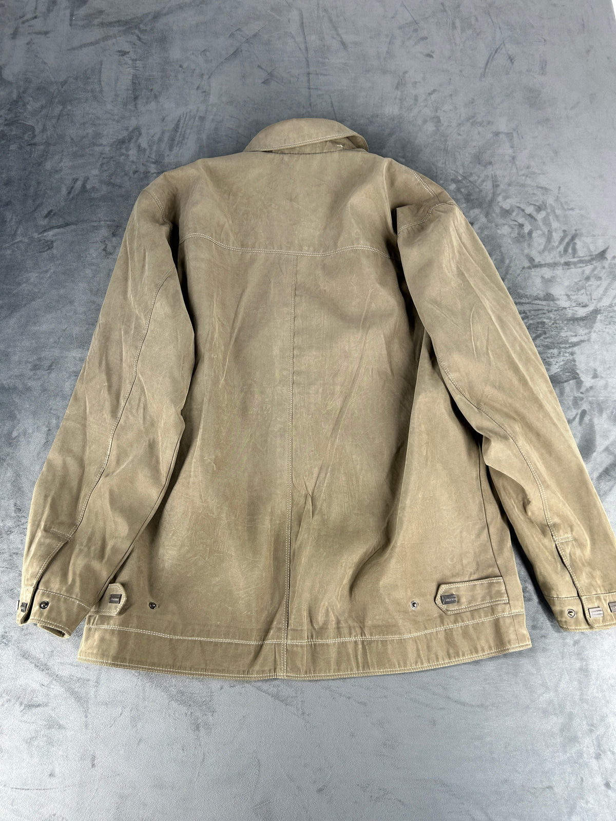 Giacca leggera beige Eminent vintage – Uomo Taglia L