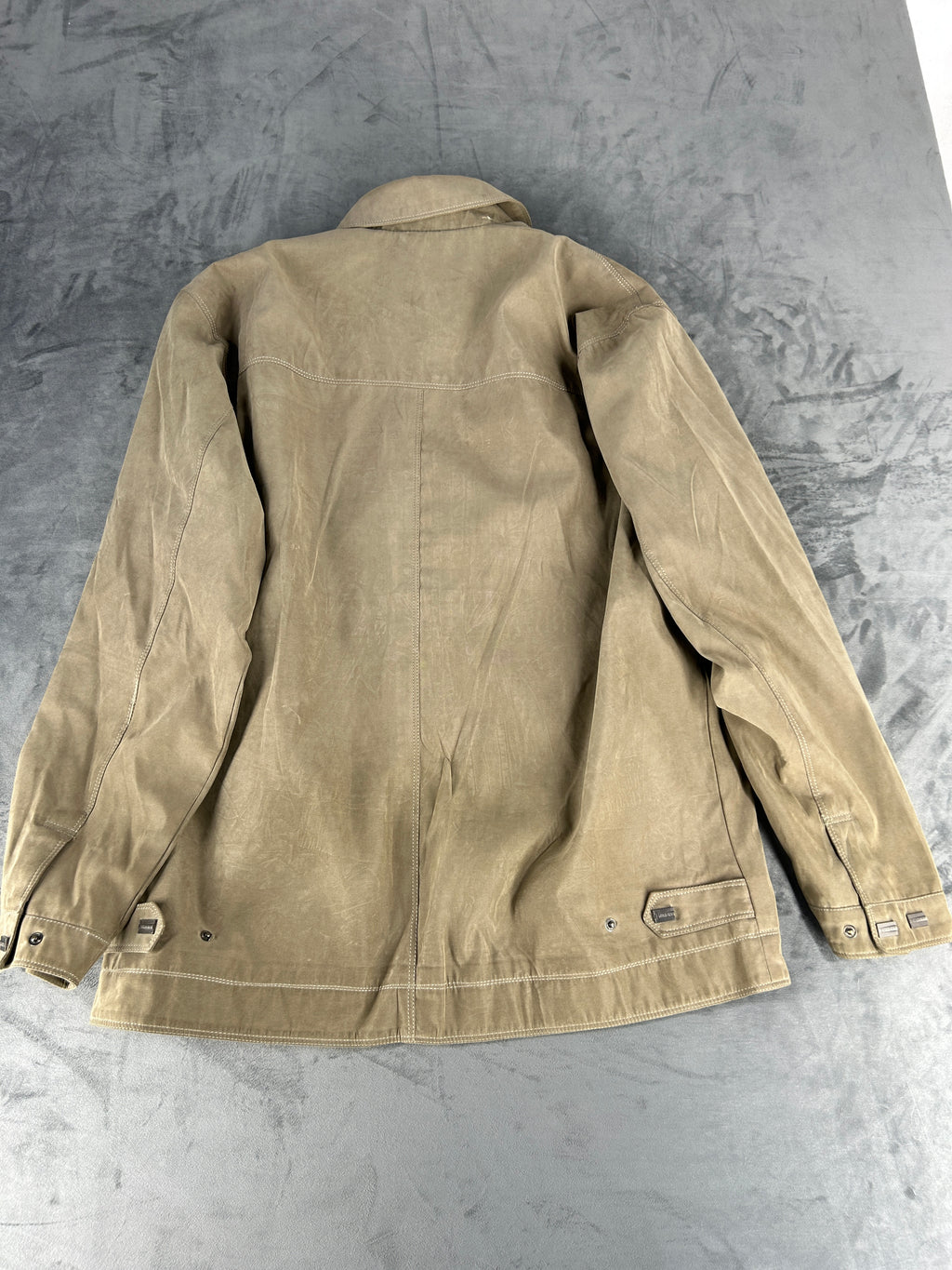 Giacca leggera beige Eminent vintage – Uomo Taglia L