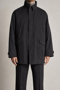 Soprabito imbottito nero Wampum vintage – Uomo Taglia XL
