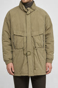 Parka beige James Dillon vintage – Uomo Taglia XL