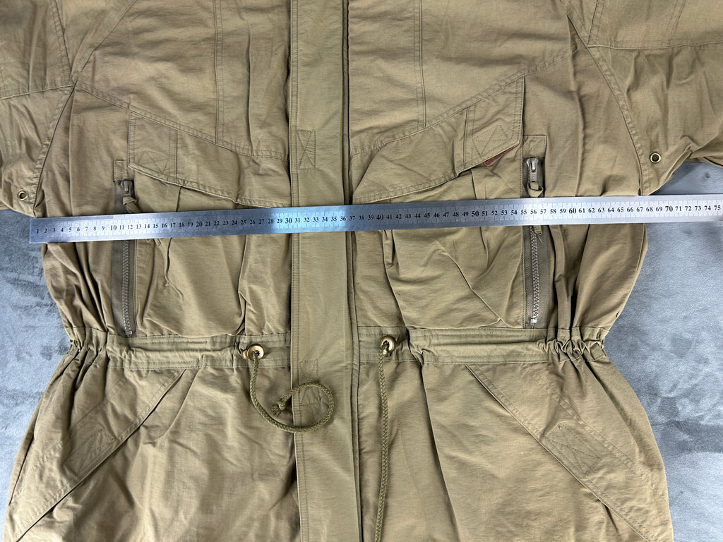 Parka beige James Dillon vintage – Uomo Taglia XL