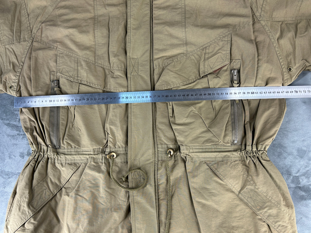 Parka beige James Dillon vintage – Uomo Taglia XL