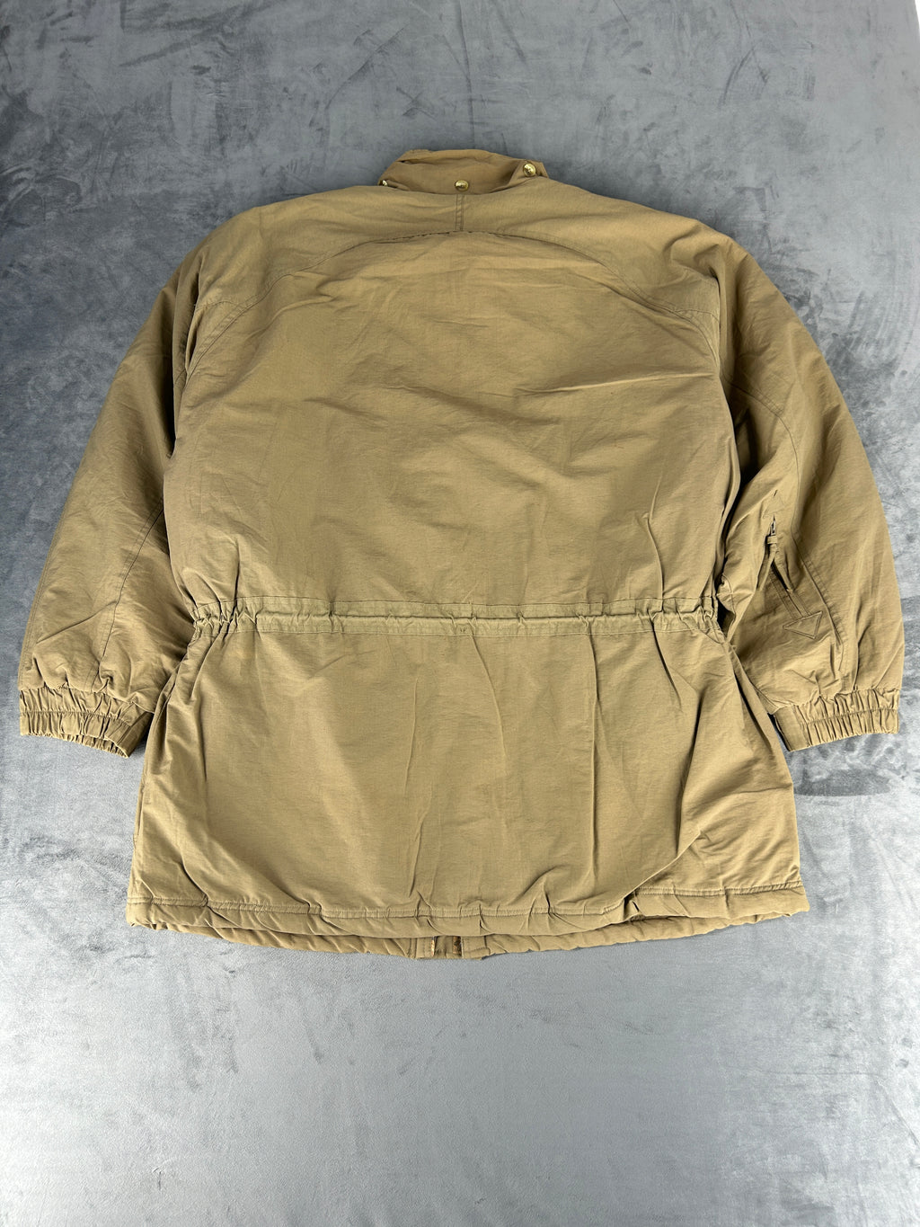 Parka beige James Dillon vintage – Uomo Taglia XL