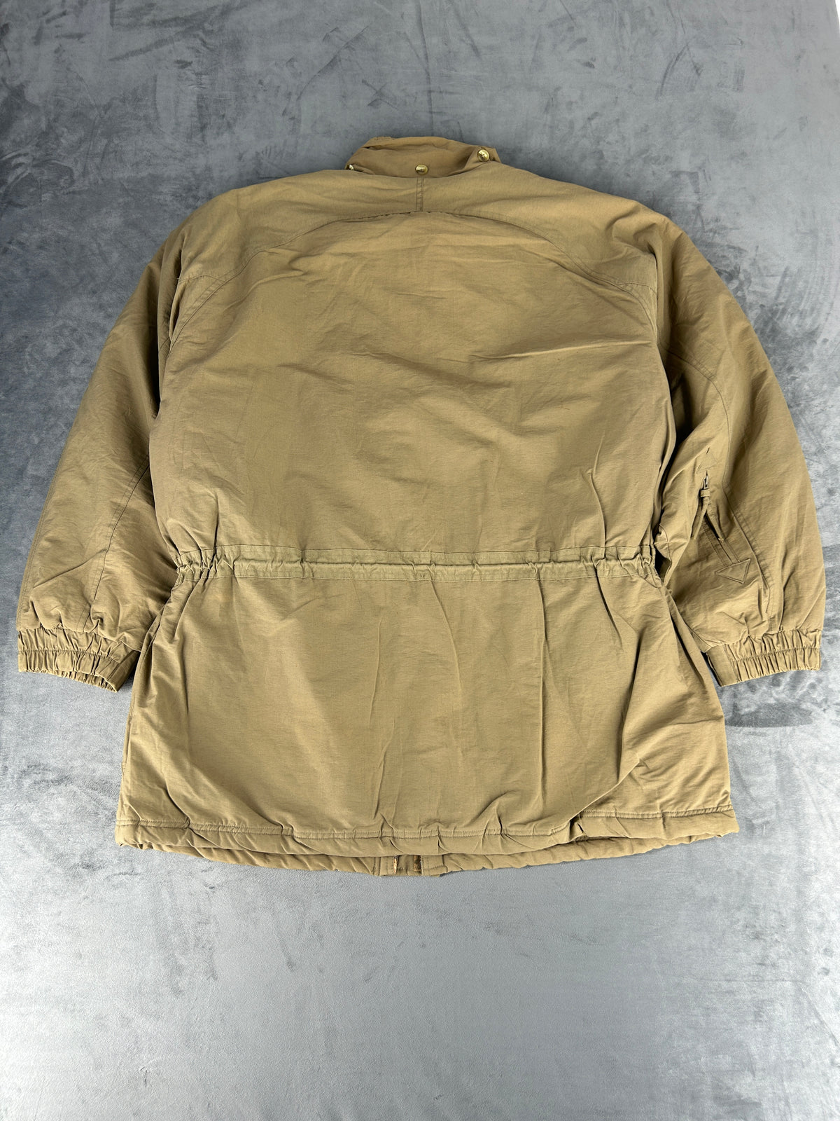 Parka beige James Dillon vintage – Uomo Taglia XL