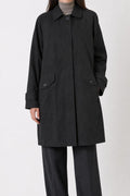 Soprabito nero Gallery vintage – Donna Taglia M