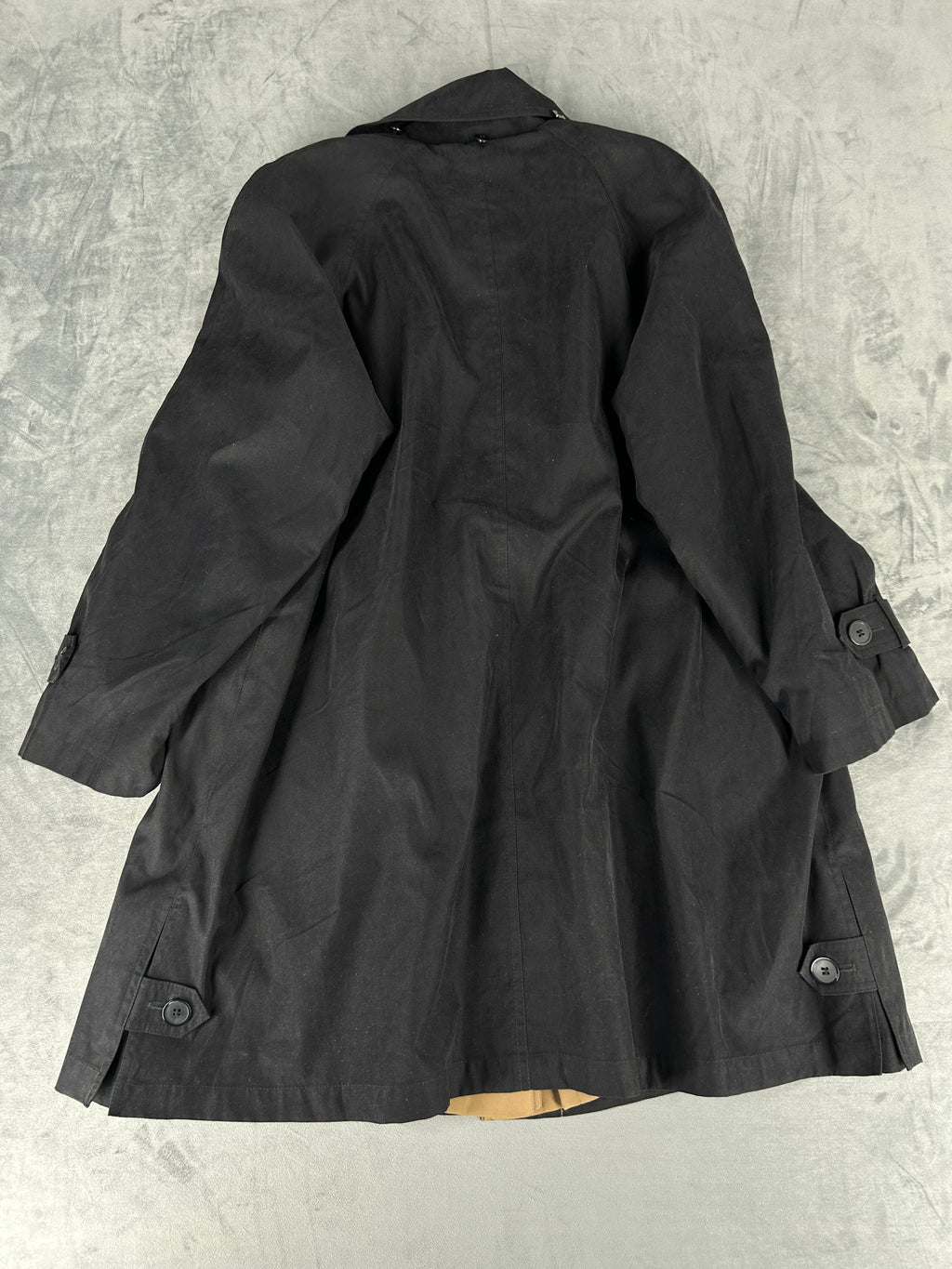 Soprabito nero Gallery vintage – Donna Taglia M