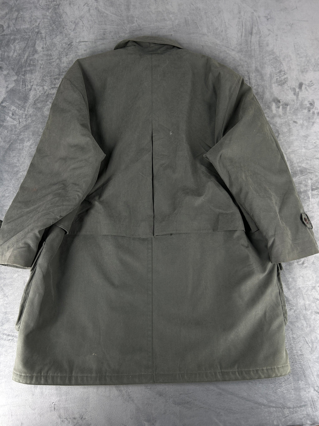 Soprabito verde militare Laura Lebek vintage – Donna Taglia XL