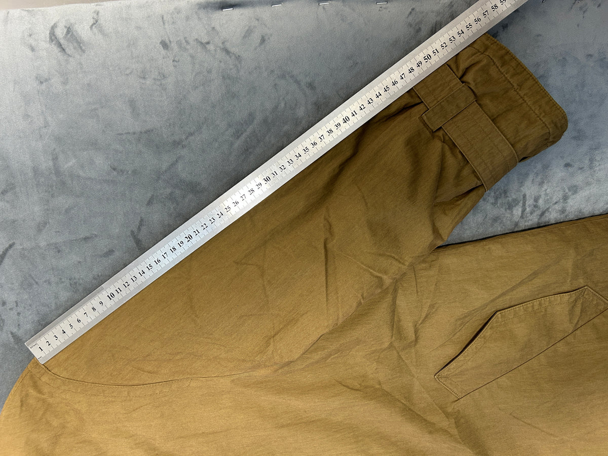 Soprabito lungo cammello Gil Bret vintage – Donna Taglia XL (IT 50)