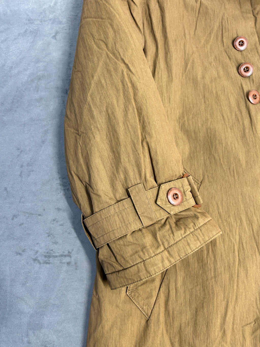 Soprabito lungo cammello Gil Bret vintage – Donna Taglia XL (IT 50)