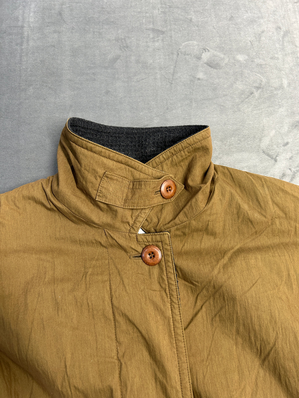 Soprabito lungo cammello Gil Bret vintage – Donna Taglia XL (IT 50)