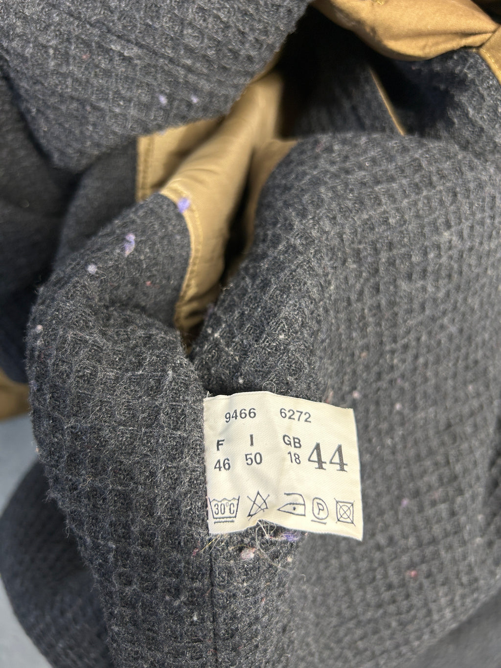 Soprabito lungo cammello Gil Bret vintage – Donna Taglia XL (IT 50)