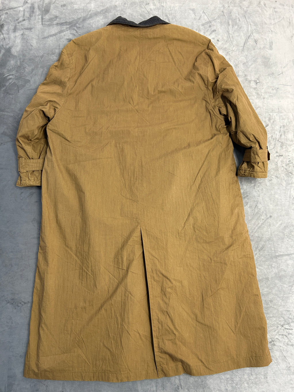 Soprabito lungo cammello Gil Bret vintage – Donna Taglia XL (IT 50)