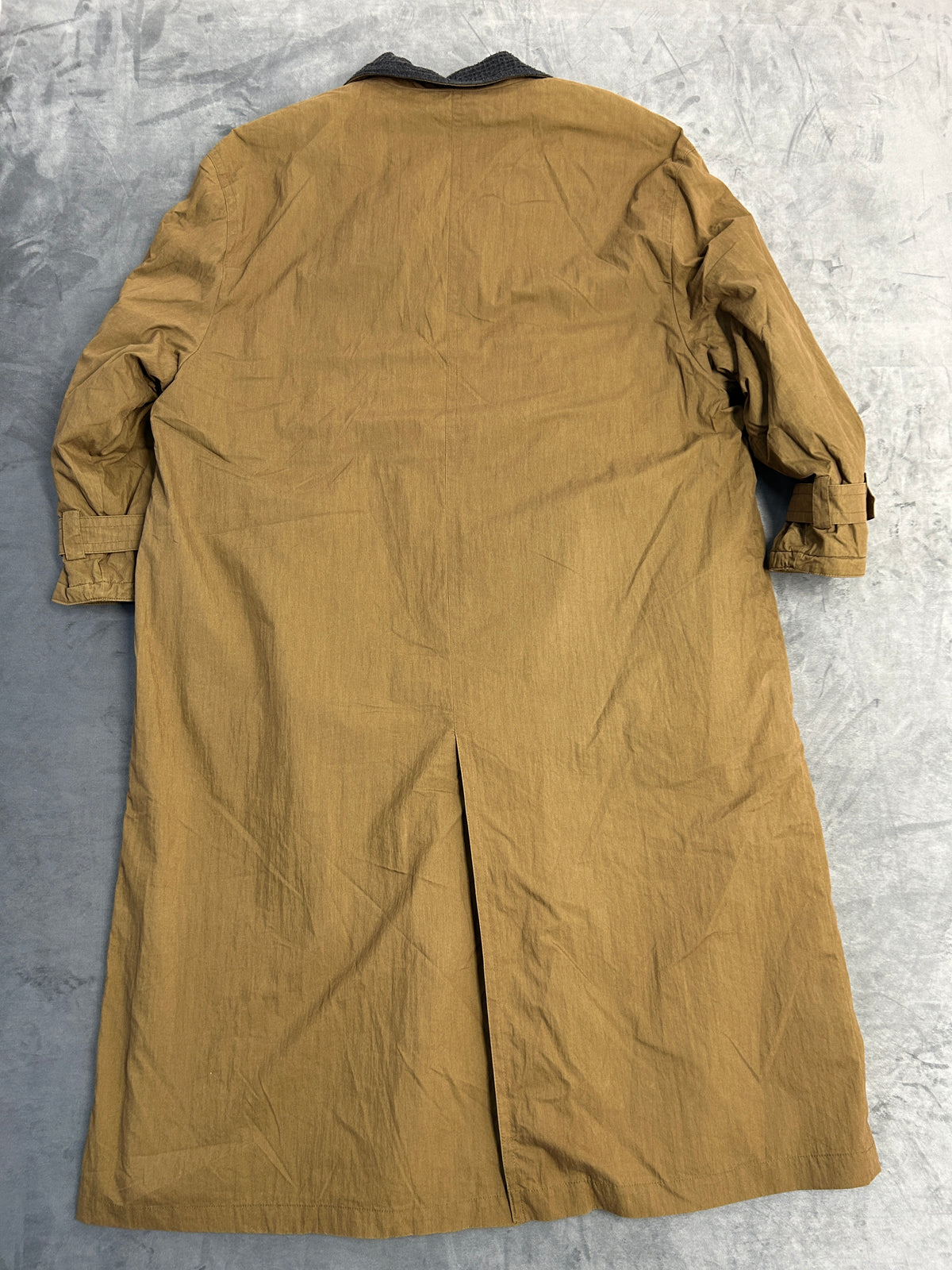Soprabito lungo cammello Gil Bret vintage – Donna Taglia XL (IT 50)