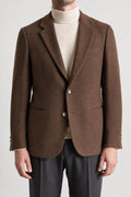 Blazer marrone Proibido in lana vintage – Uomo Taglia M (IT 48)
