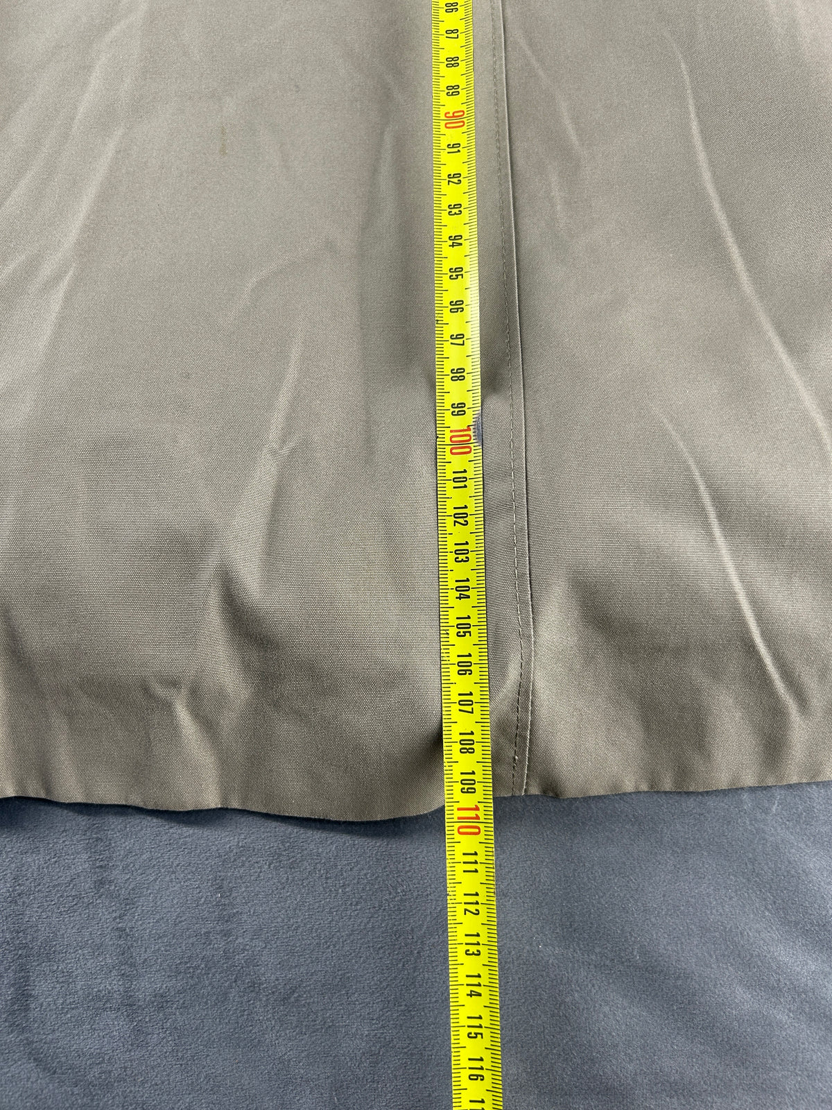 Soprabito verde militare collo in sherpa vintage – Donna Taglia L