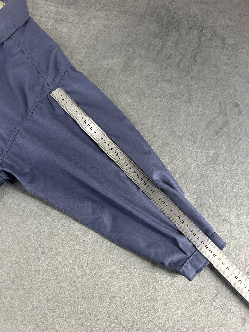 Field jacket grigio malva vintage – Uomo Taglia XL