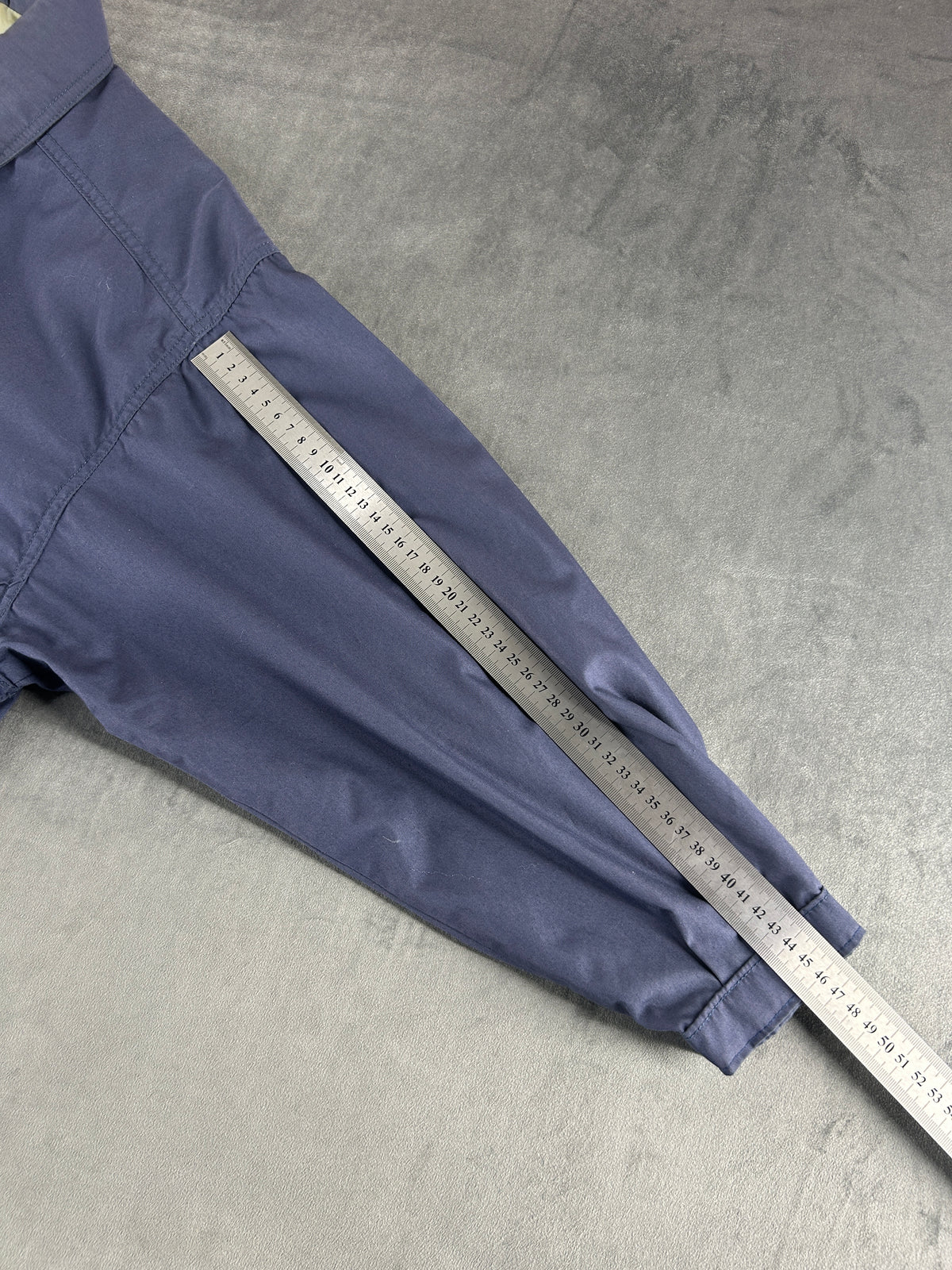 Field jacket grigio malva vintage – Uomo Taglia XL