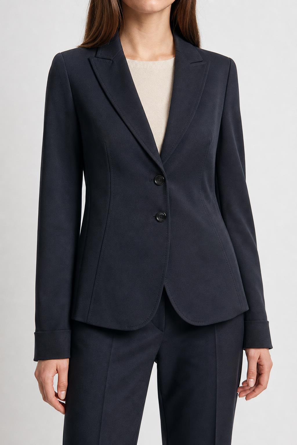 Blazer grigio antracite Pinko vintage – Donna Taglia M