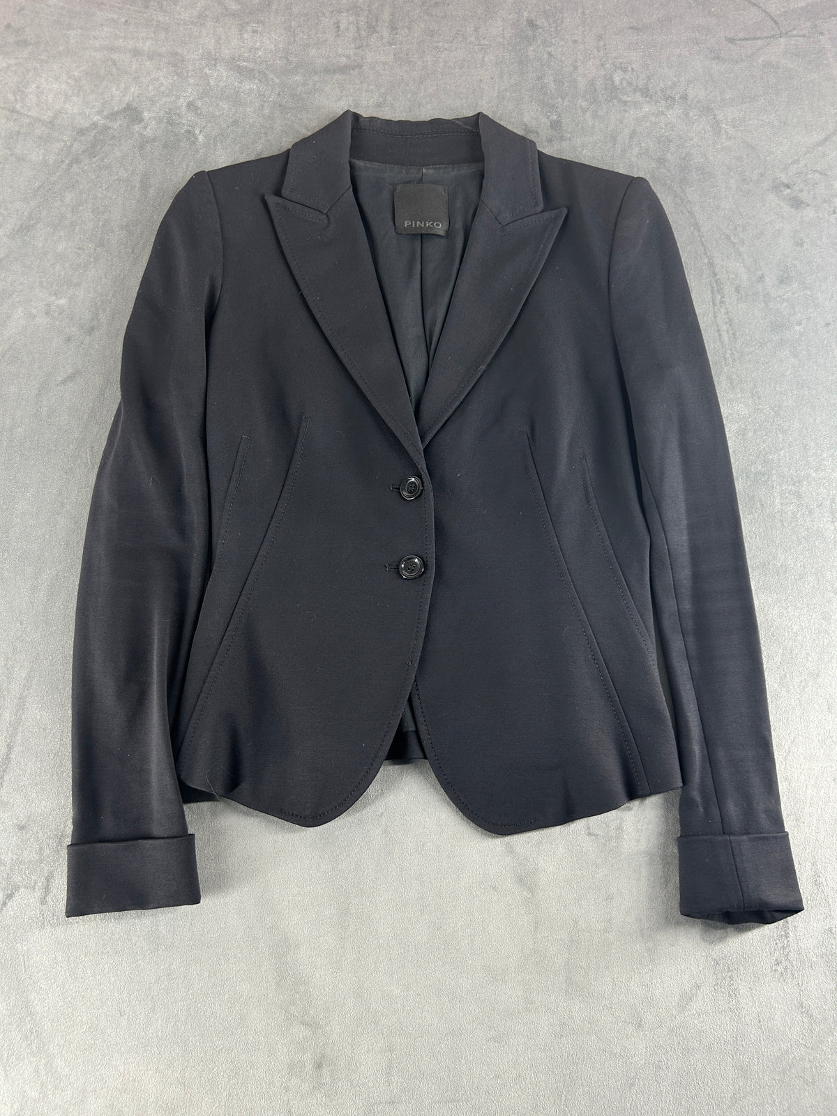 Blazer grigio antracite Pinko vintage – Donna Taglia M