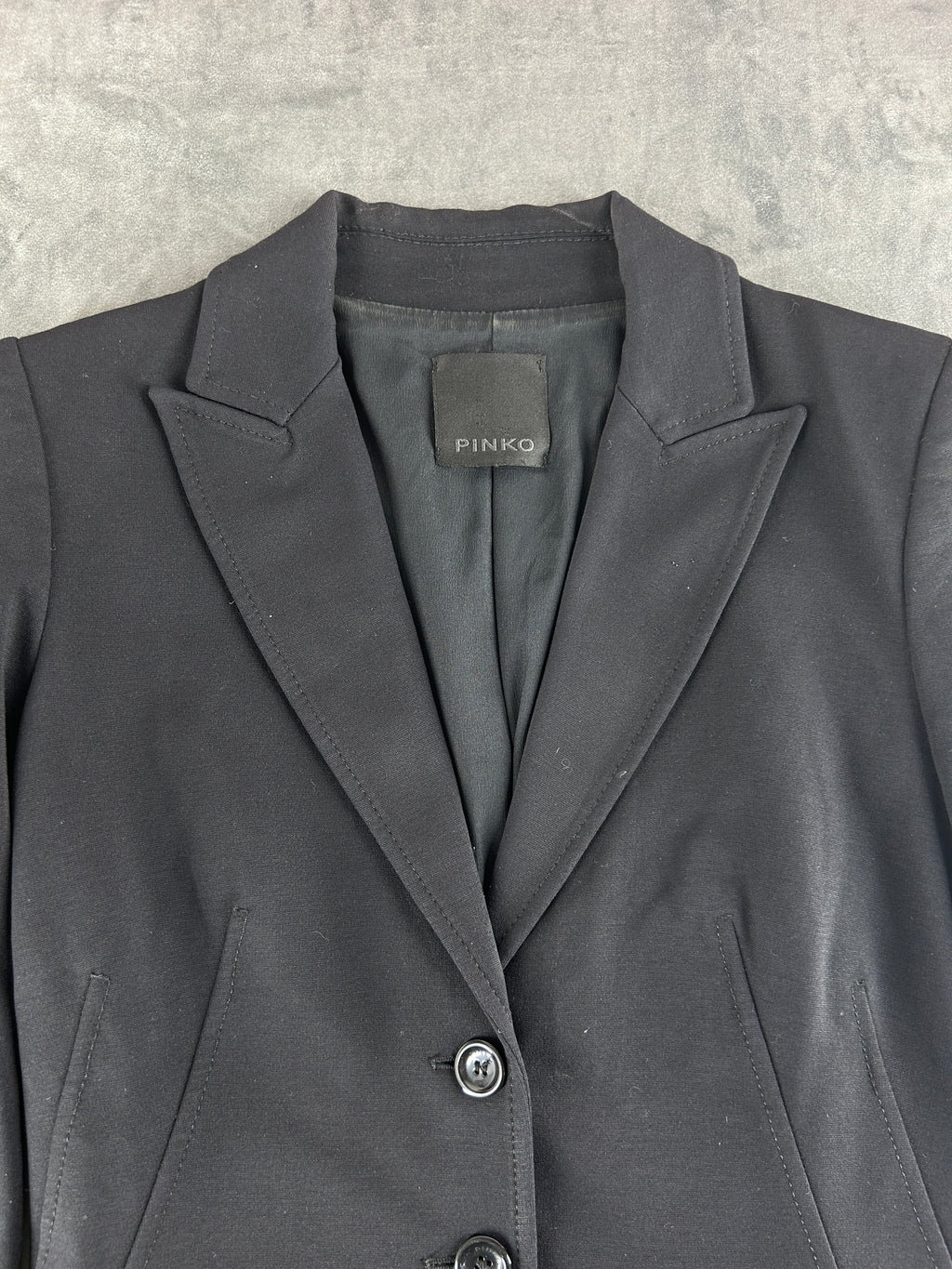 Blazer grigio antracite Pinko vintage – Donna Taglia M