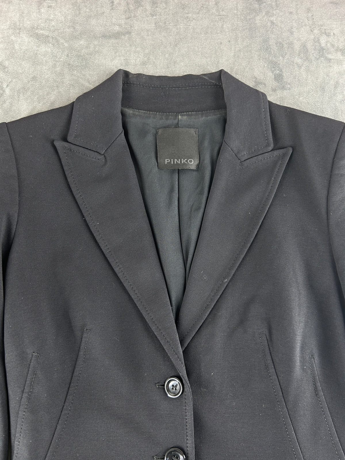 Blazer grigio antracite Pinko vintage – Donna Taglia M
