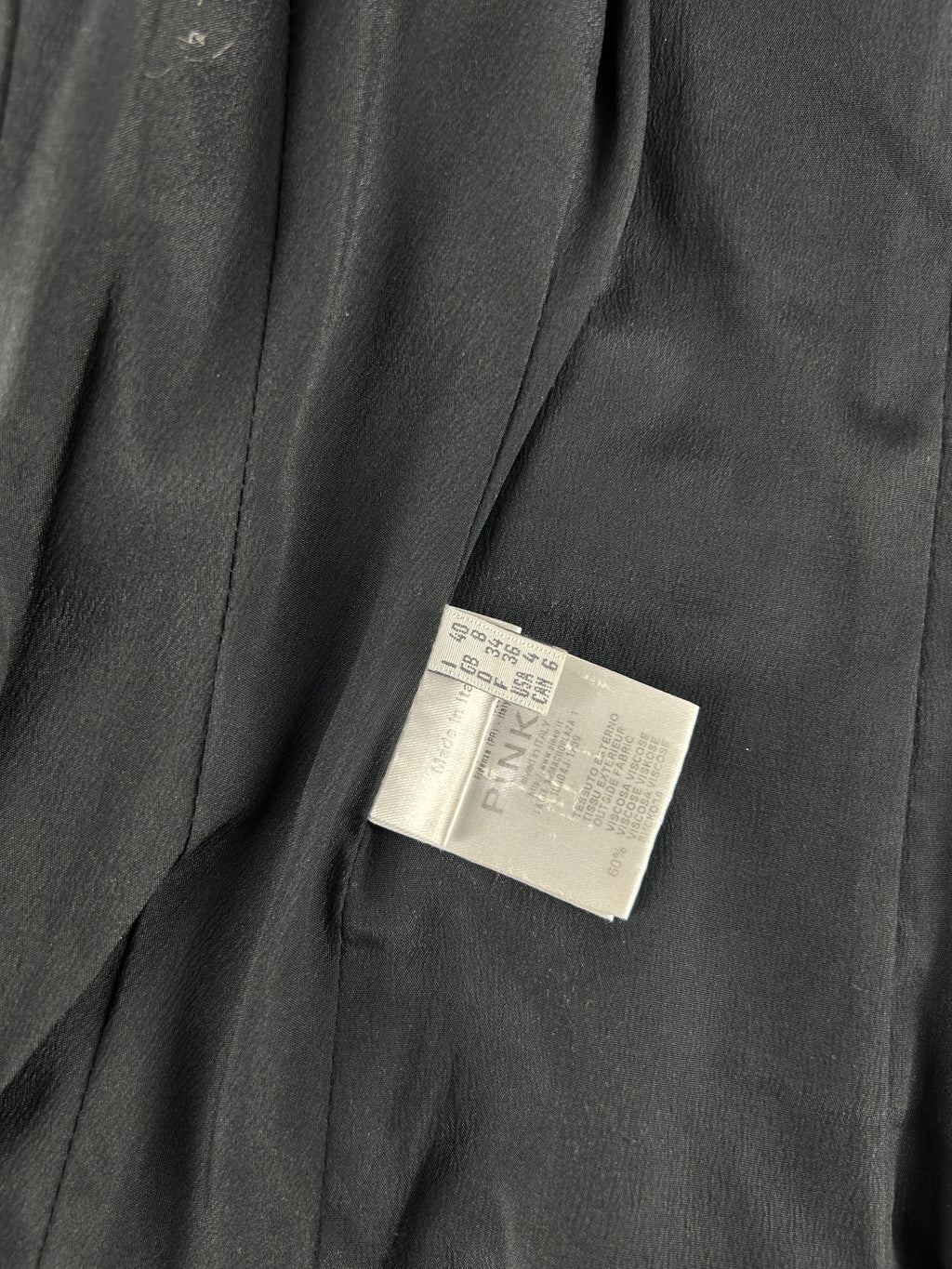 Blazer grigio antracite Pinko vintage – Donna Taglia M