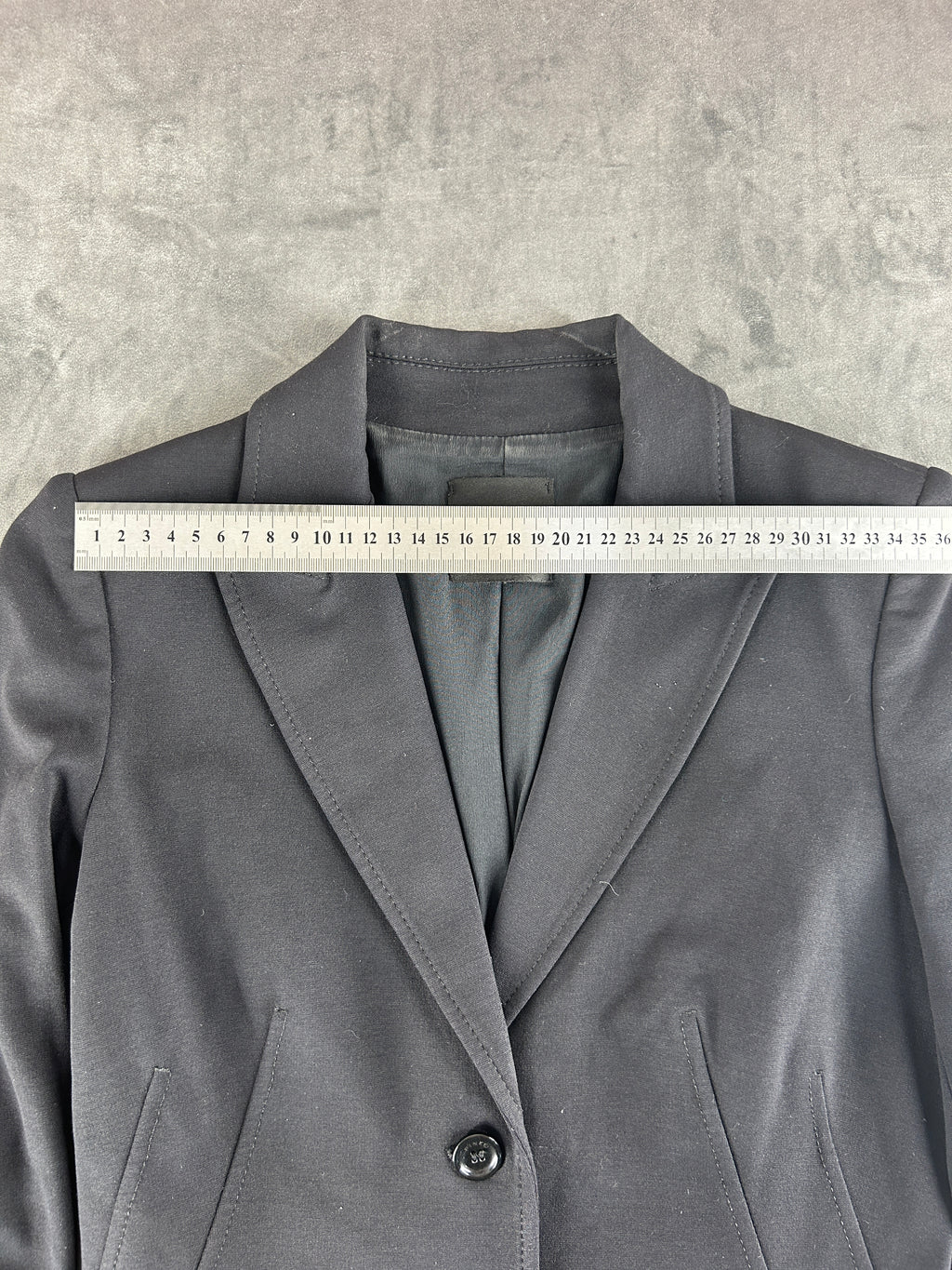 Blazer grigio antracite Pinko vintage – Donna Taglia M