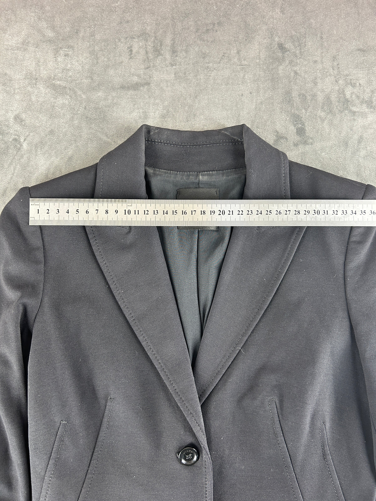 Blazer grigio antracite Pinko vintage – Donna Taglia M
