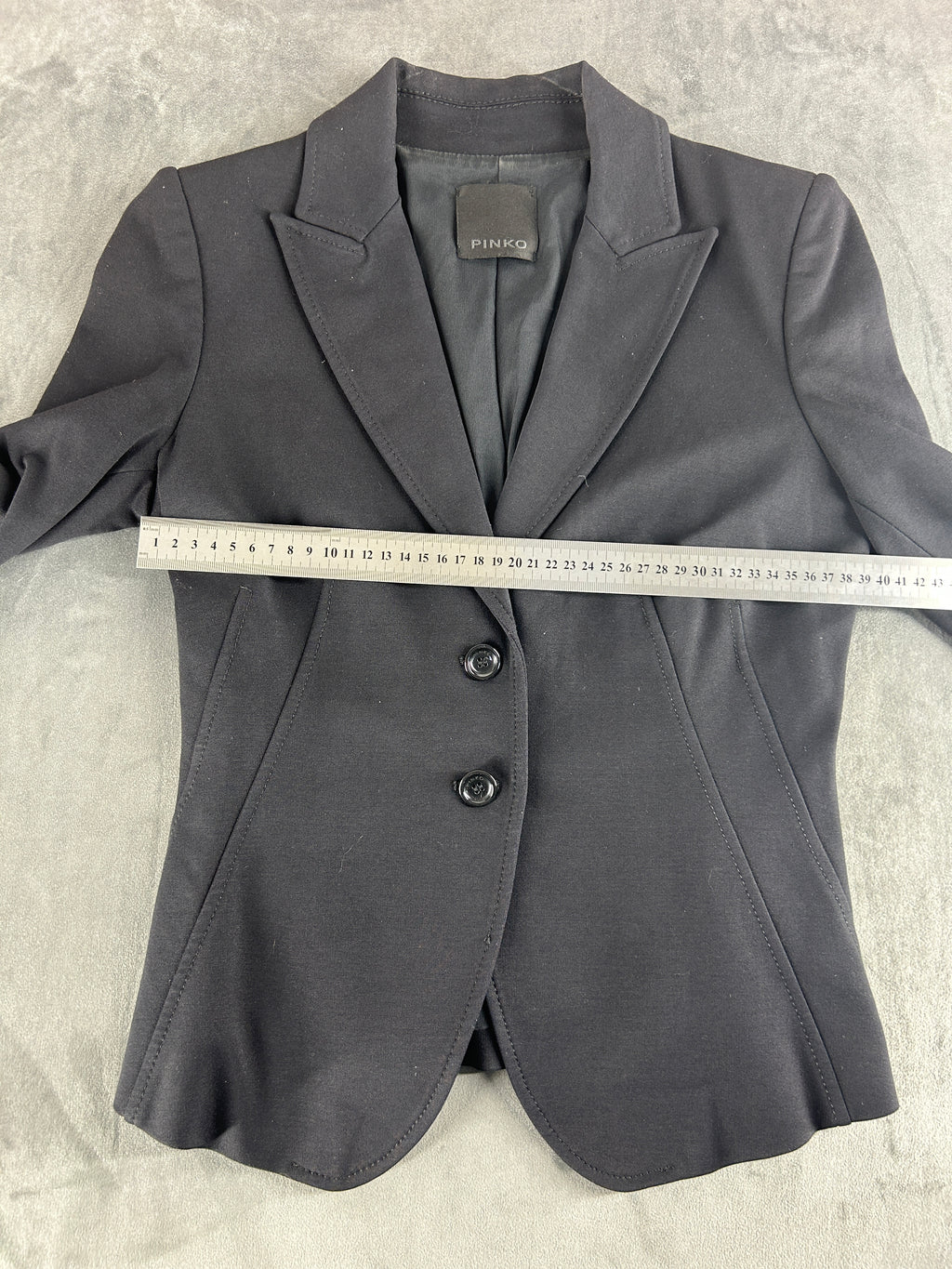 Blazer grigio antracite Pinko vintage – Donna Taglia M
