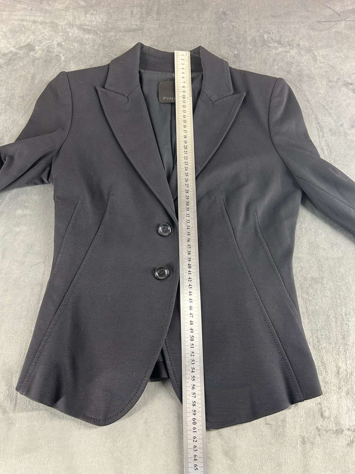 Blazer grigio antracite Pinko vintage – Donna Taglia M