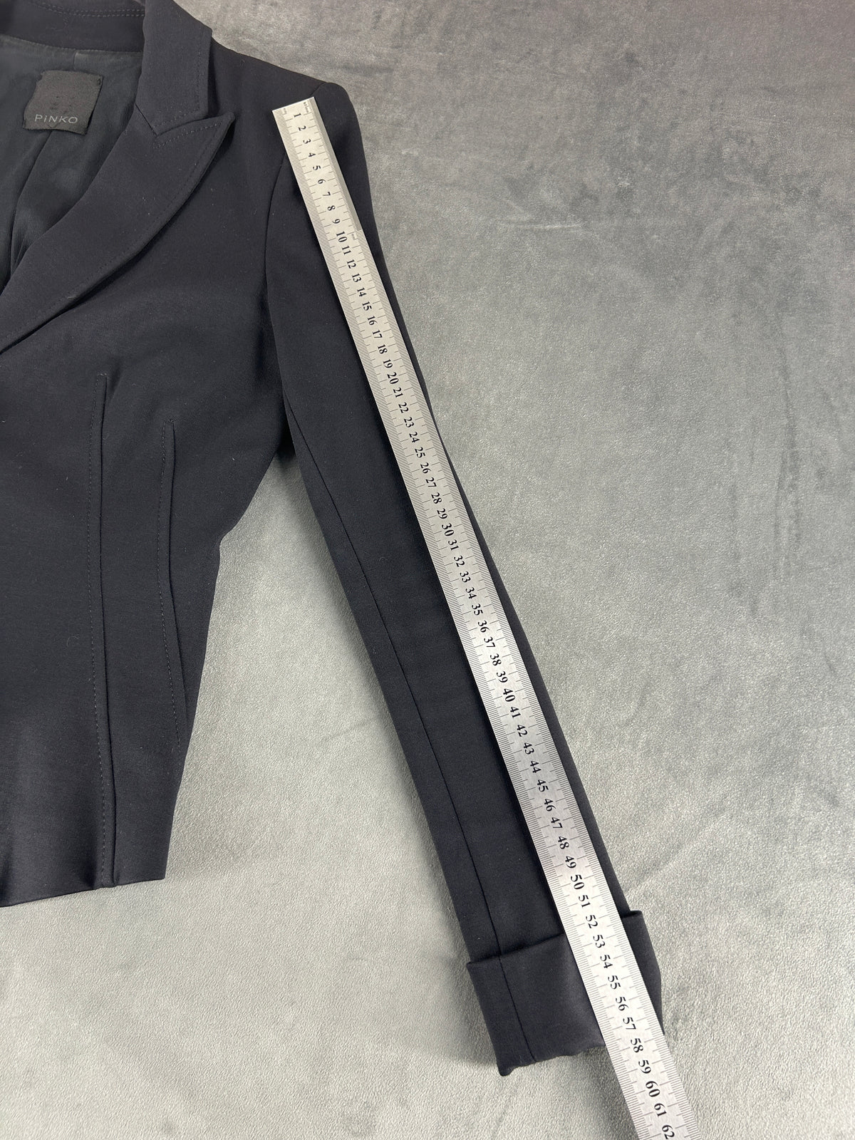 Blazer grigio antracite Pinko vintage – Donna Taglia M