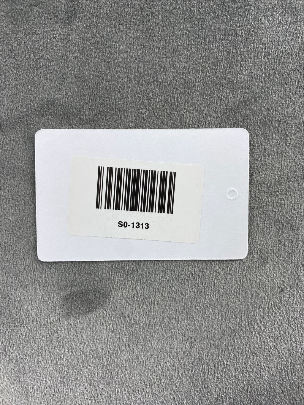 Maglione scollo a V grigio mélange vintage – Donna Taglia XL