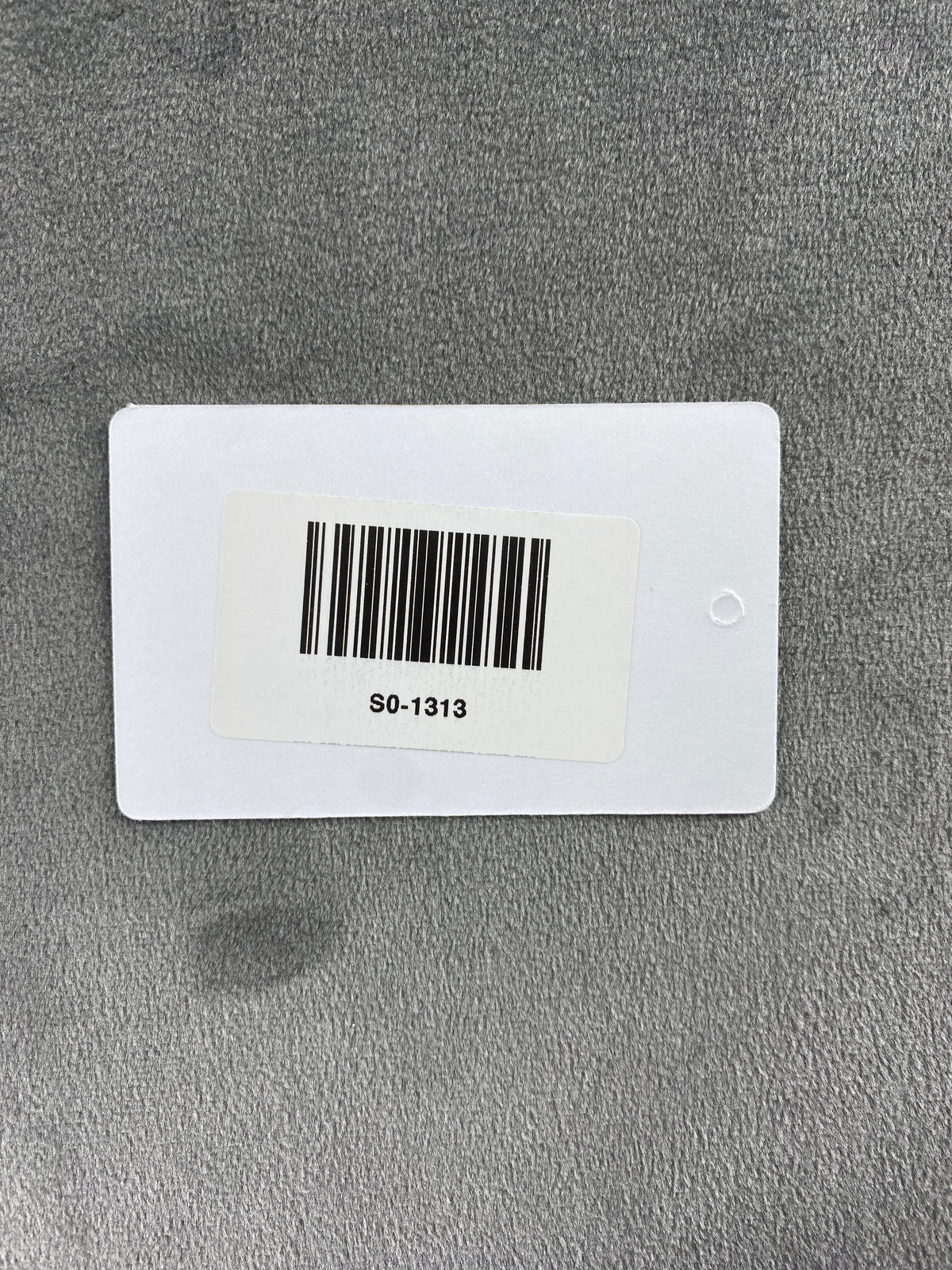 Maglione scollo a V grigio mélange vintage – Donna Taglia XL