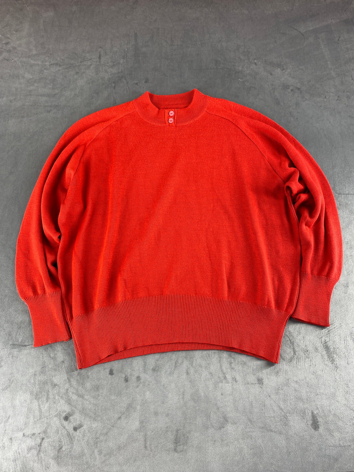 Maglione girocollo lana Nanette rosso vintage – Donna Taglia XL