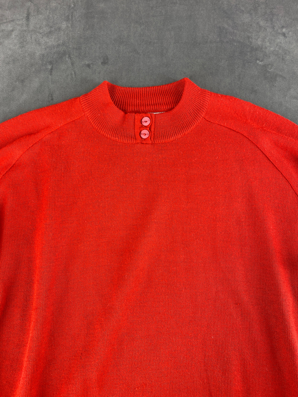 Maglione girocollo lana Nanette rosso vintage – Donna Taglia XL