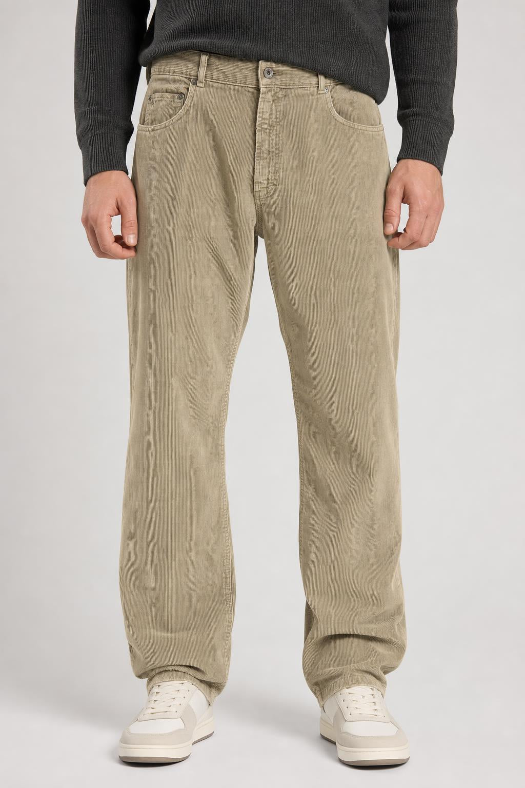 Pantaloni velluto a coste Woolrich beige – Uomo Taglia L (IT 40)