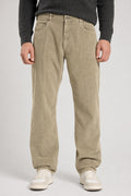 Pantaloni velluto a coste Woolrich beige – Uomo Taglia L (IT 40)