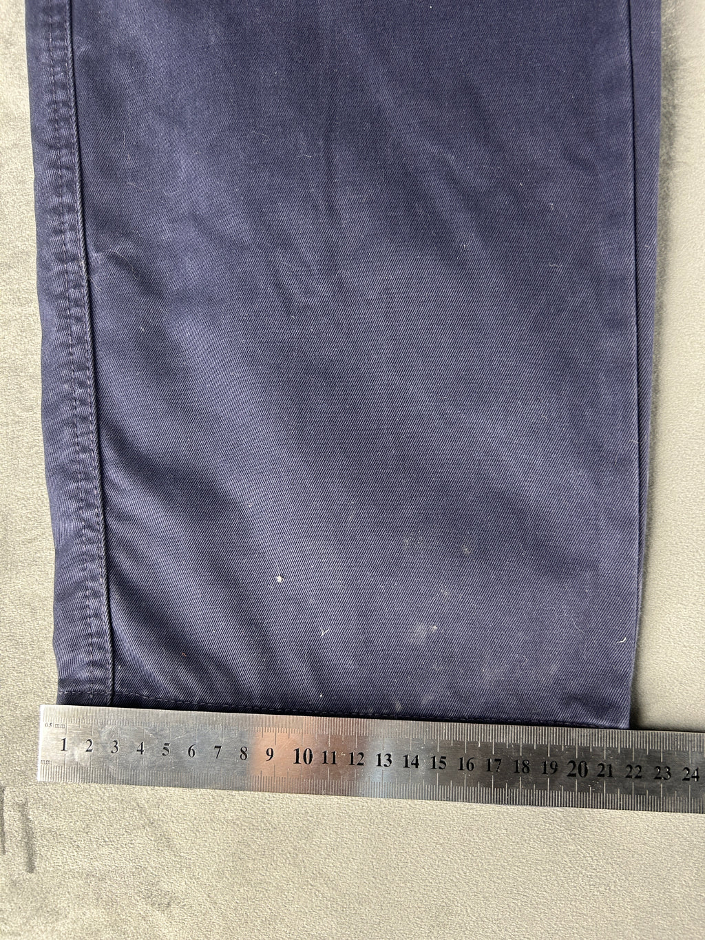 Pantaloni chino Dockers blu navy – Uomo Taglia XXL (W38 L32)
