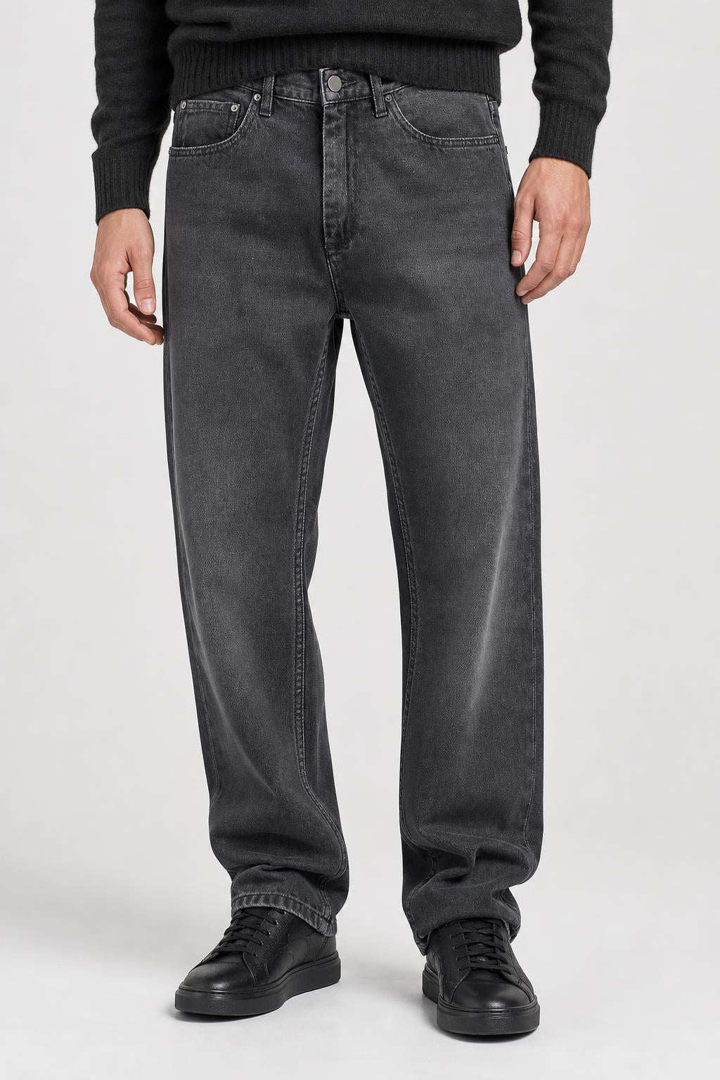 Pantaloni velluto a coste Carhartt WIP grigio scuro – Uomo Taglia L