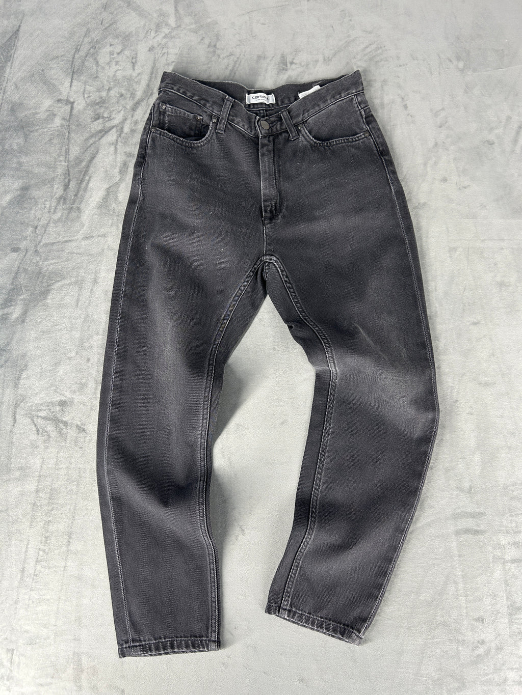 Pantaloni velluto a coste Carhartt WIP grigio scuro – Uomo Taglia L
