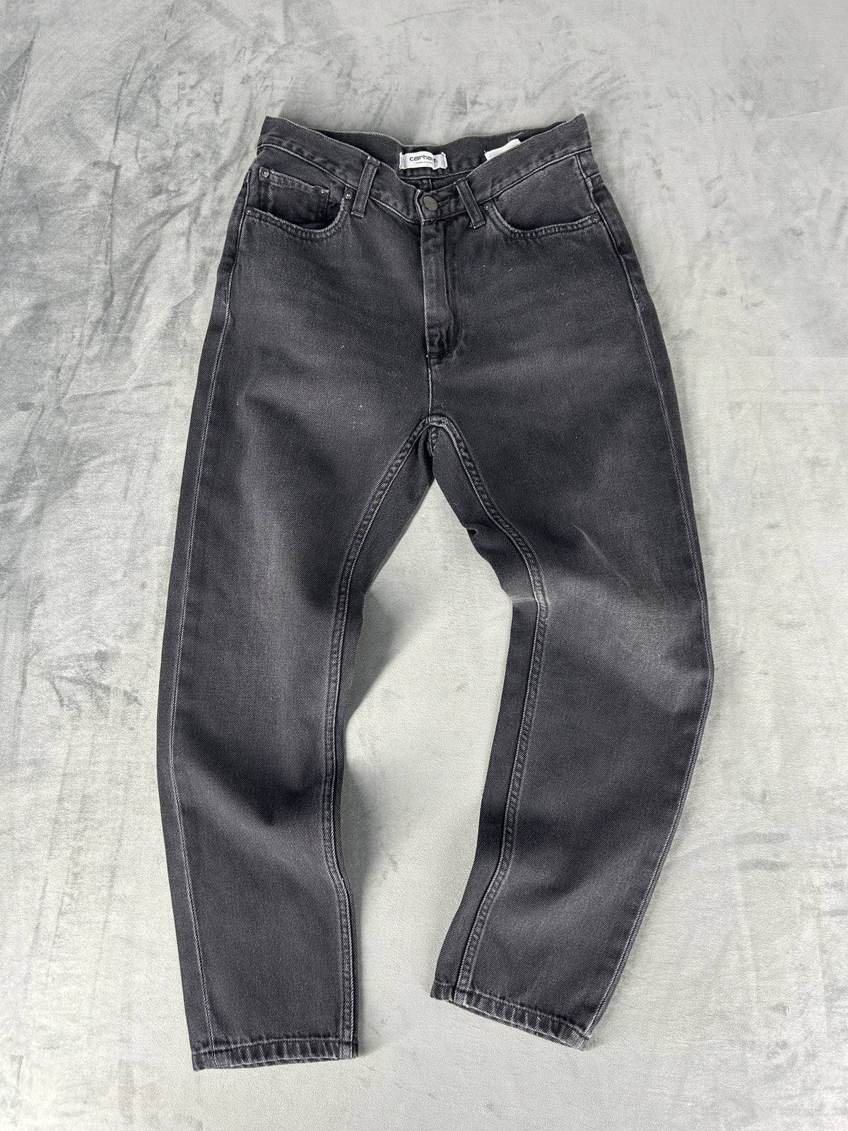 Pantaloni velluto a coste Carhartt WIP grigio scuro – Uomo Taglia L