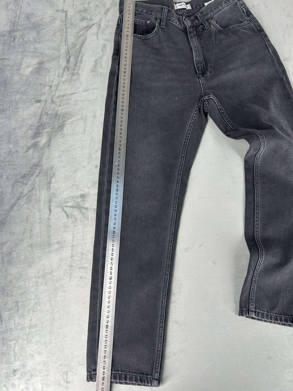 Pantaloni velluto a coste Carhartt WIP grigio scuro – Uomo Taglia L
